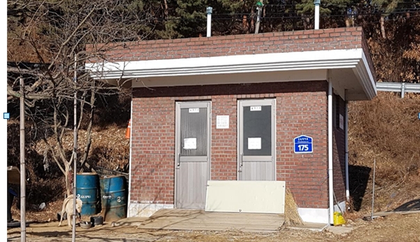 대야리 공중화장실 1