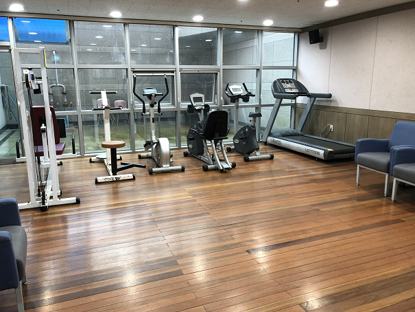 종합사회복지관 체력단련실 1