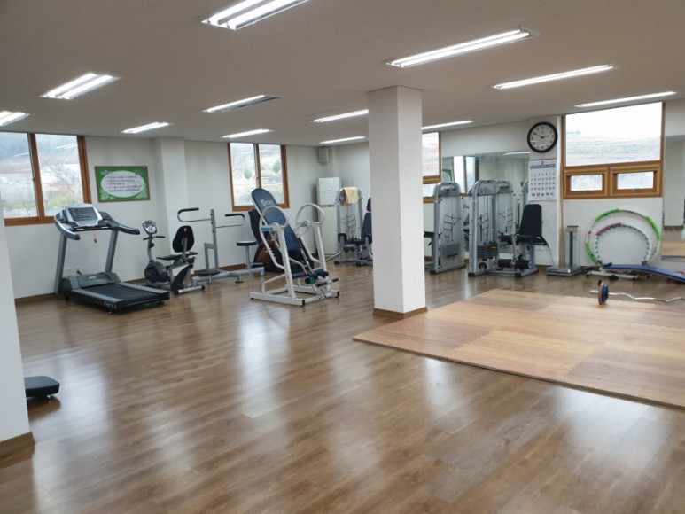 대마면복지회관 본관2층(헬스장) 1