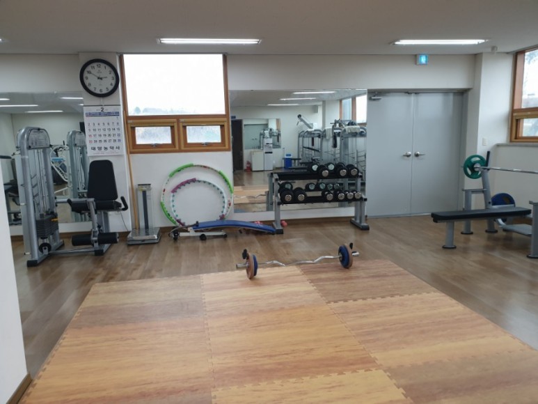 대마면복지회관 본관2층(헬스장) 3