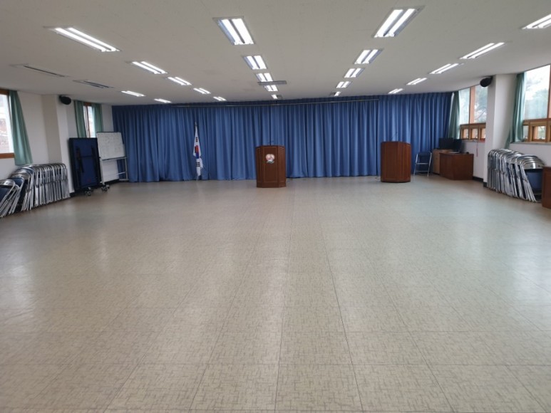 대마면복지회관 본관2층 회의실 2