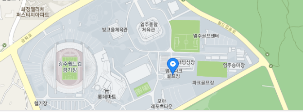 염주파크골프장 1