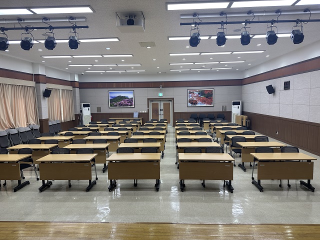강원지방중소벤처기업청 대회의실(별관) 3