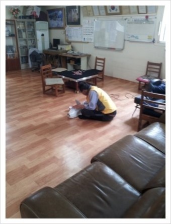 [금천구 무더위쉼터] 말미경로당 무더위쉼터 1