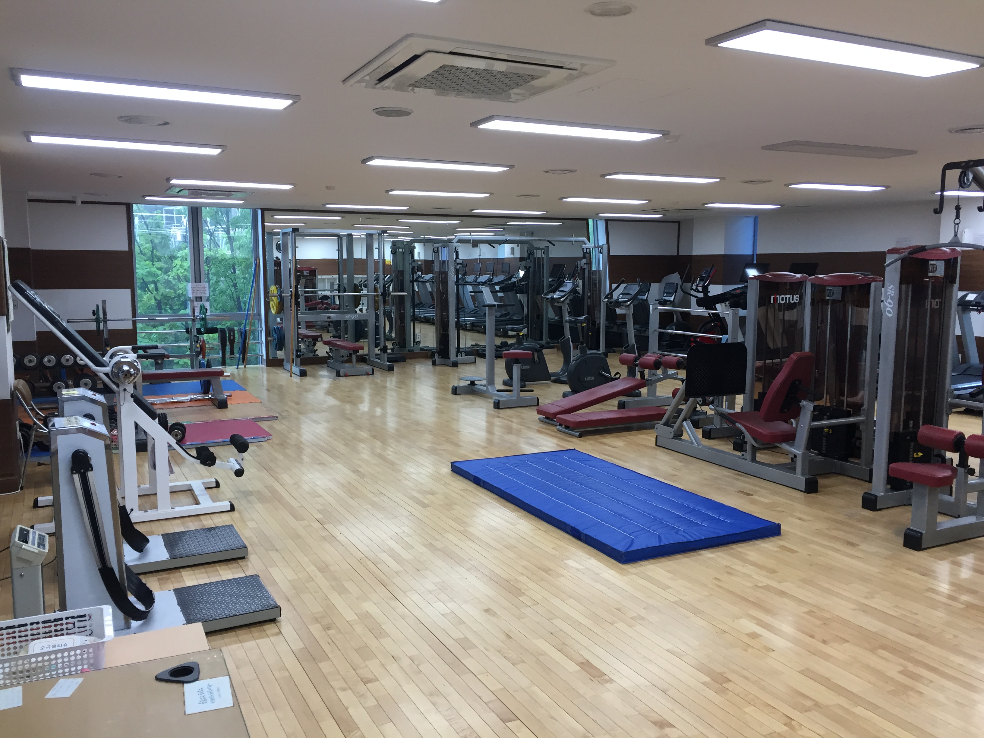 송림3.5동행정복지센터 3층(체력단련실) 1
