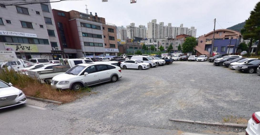 임시공영주차장(읍내…