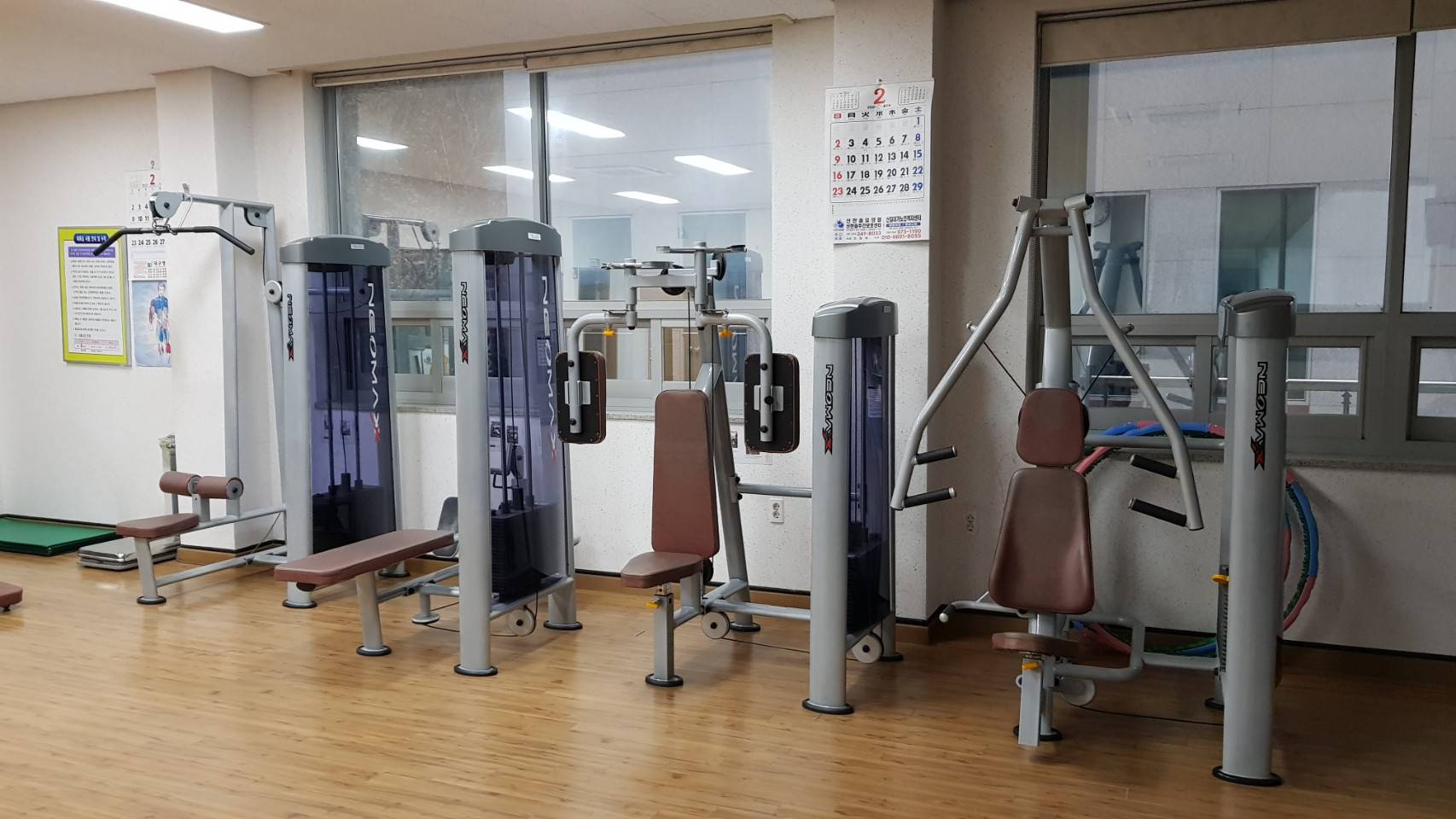 동명평생학습복지센터 본관 1층(체육시설) 2