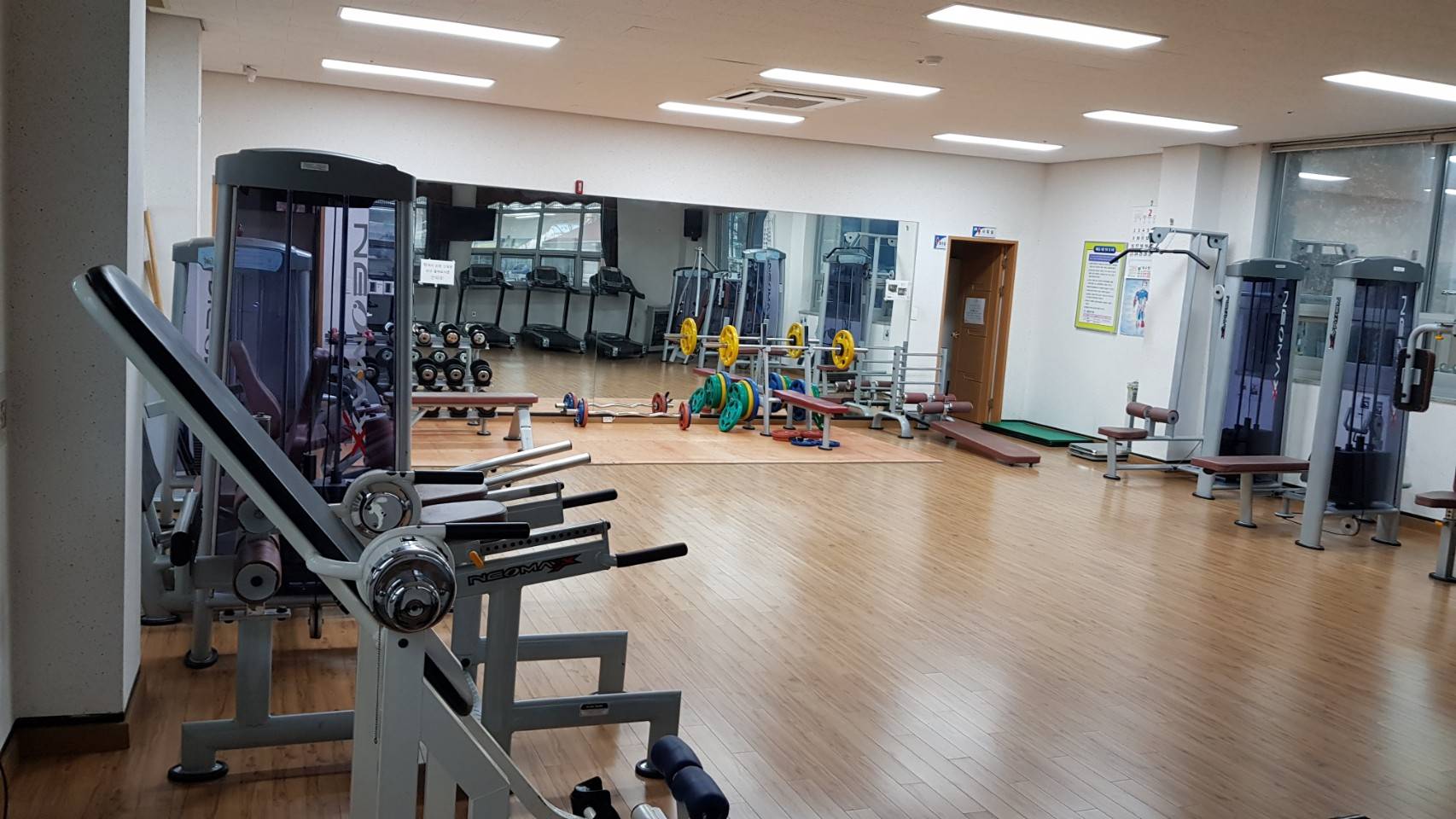 동명평생학습복지센터 본관 1층(체육시설) 3