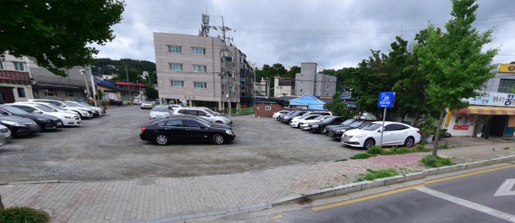 임시공영주차장(서산시청 인근) 2