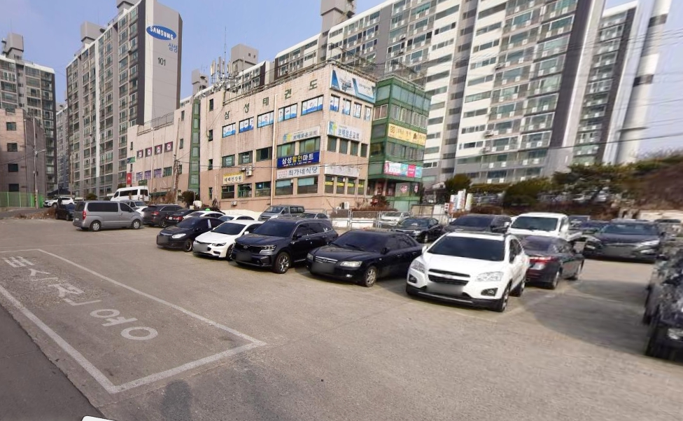 임시공영주차장(맘편…
