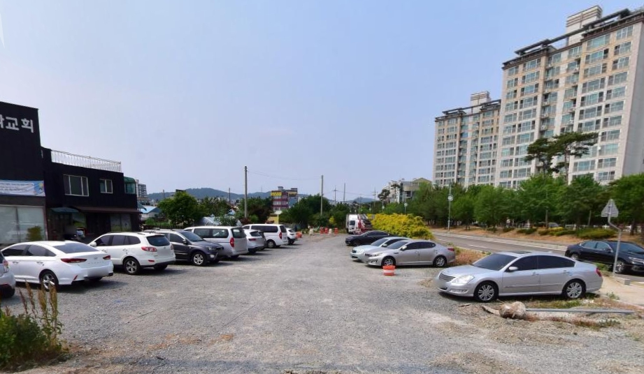 임시공영주차장(영동…