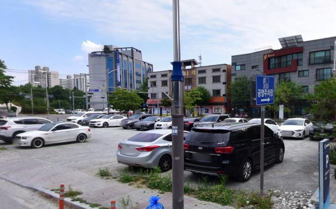 임시공영주차장(서령…