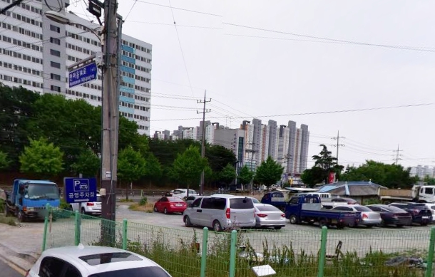 임시공영주차장(석림주공3단지 인근) 1