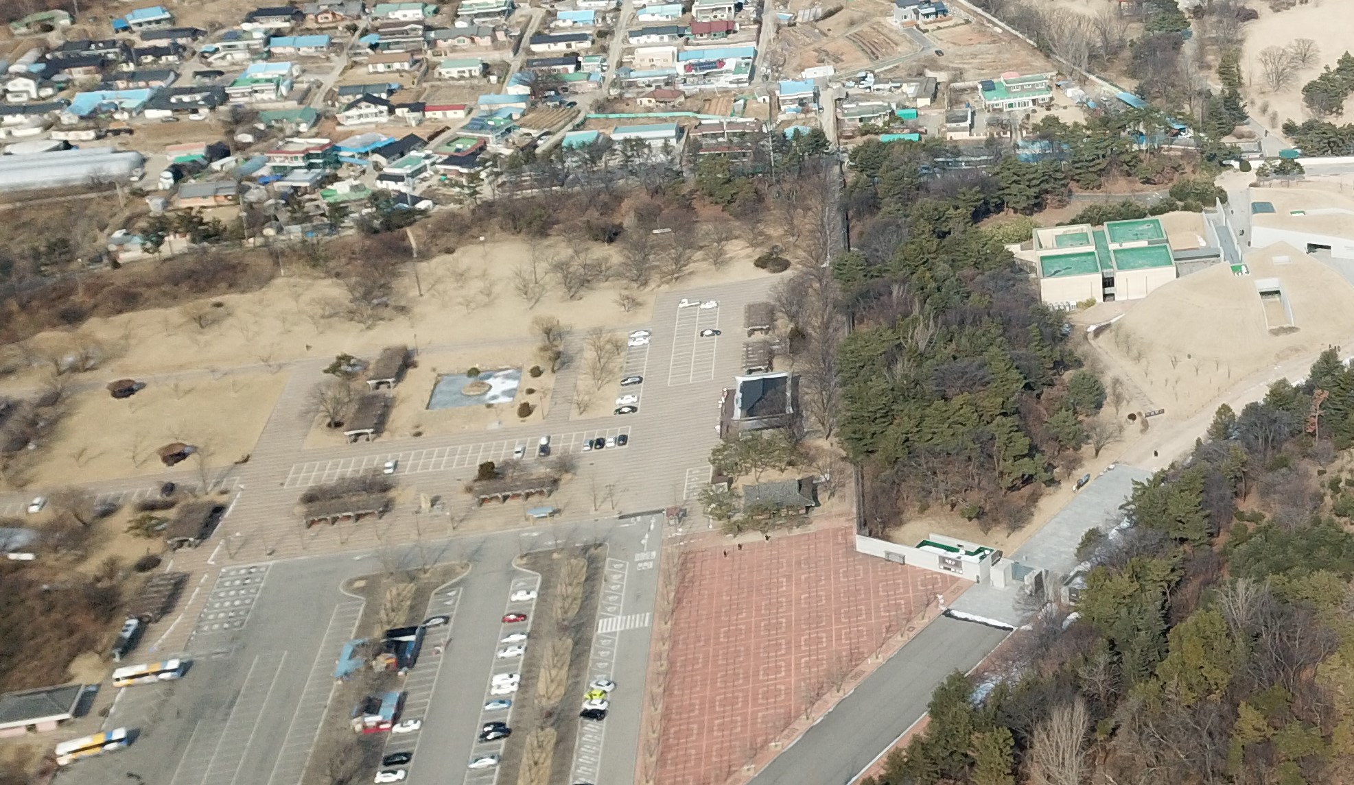 현충사관리소 방문객…