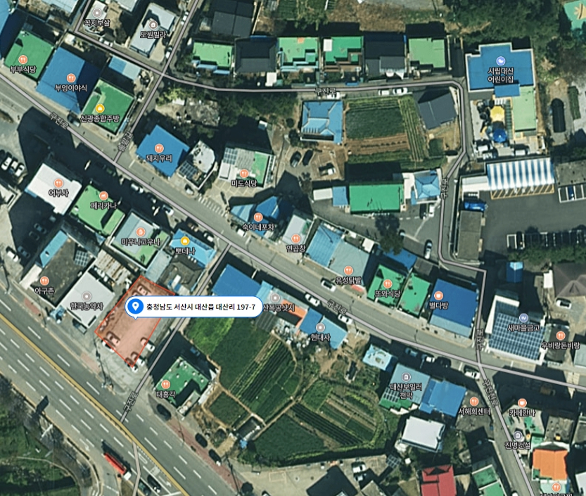 임시공영주차장(한국농약사 옆) 2