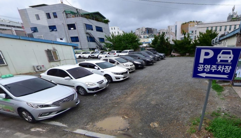 임시공영주차장(동문동 먹거리골) 1