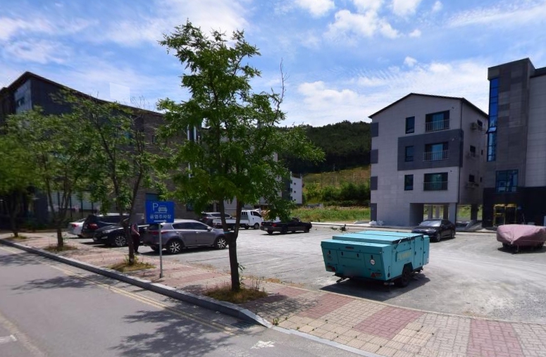 임시공영주차장(대산…