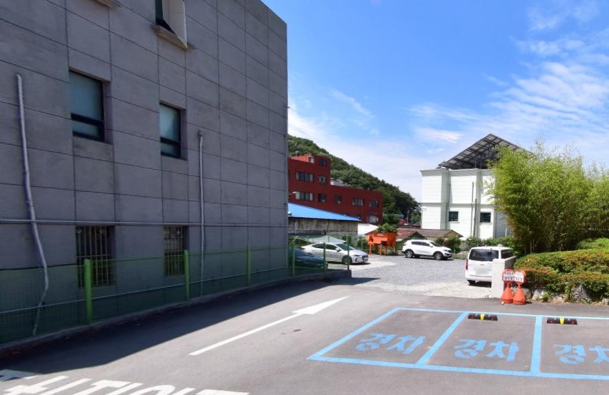 임시공영주차장(대산…