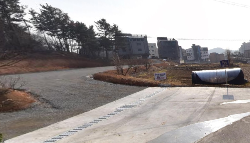 임시공영주차장(복지관대산분관 주변) 2