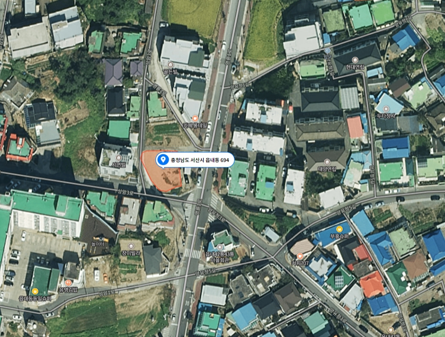 임시공영주차장(부춘초등학교 주변) 2