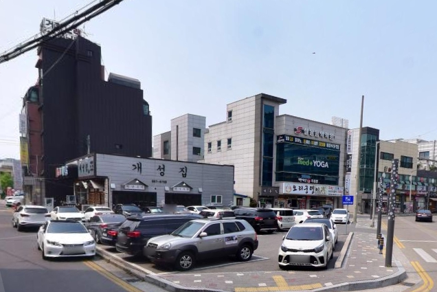 노외주차장(롯데시네마 인근)