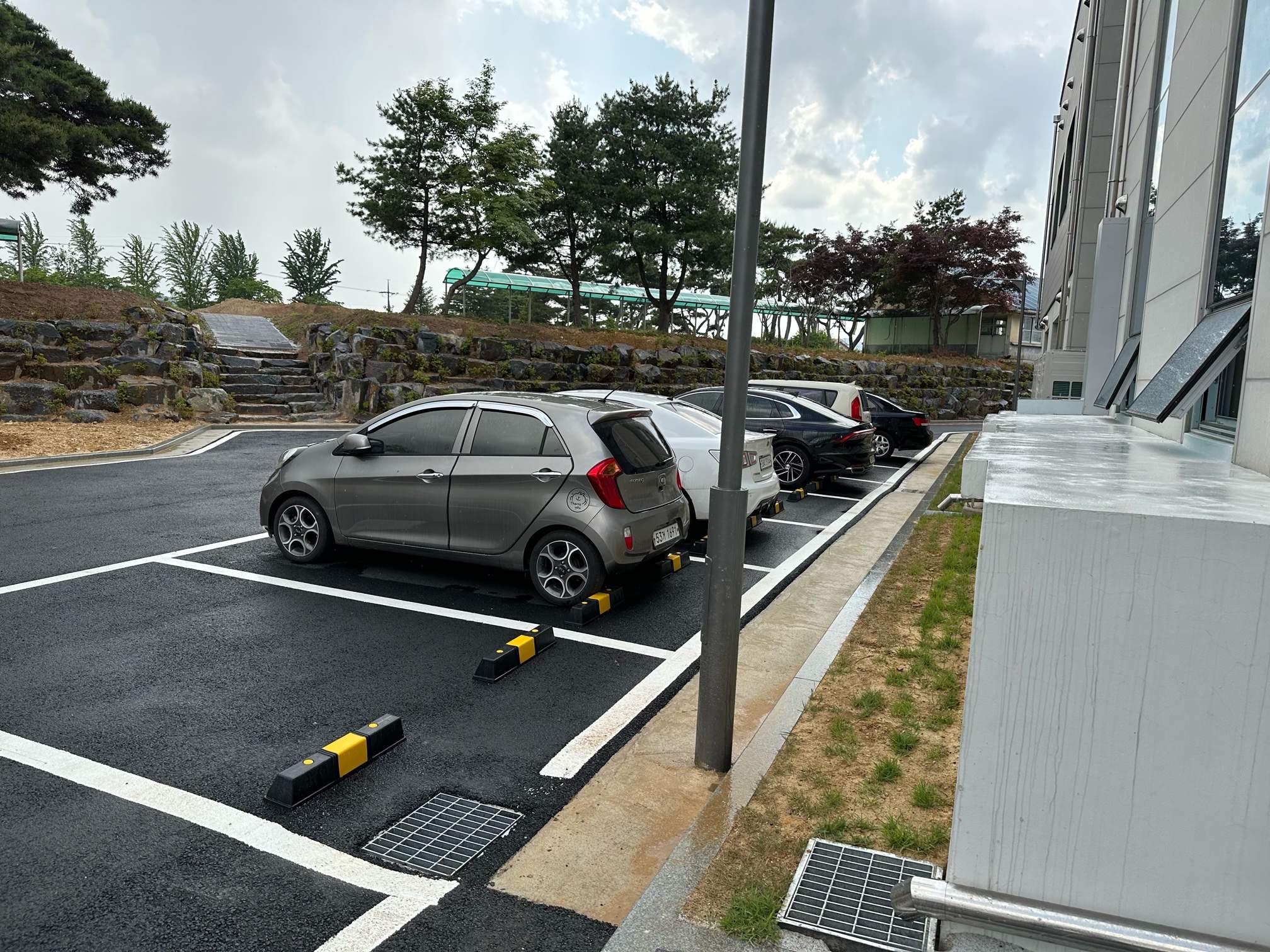남면 행정복지센터 주차장 2