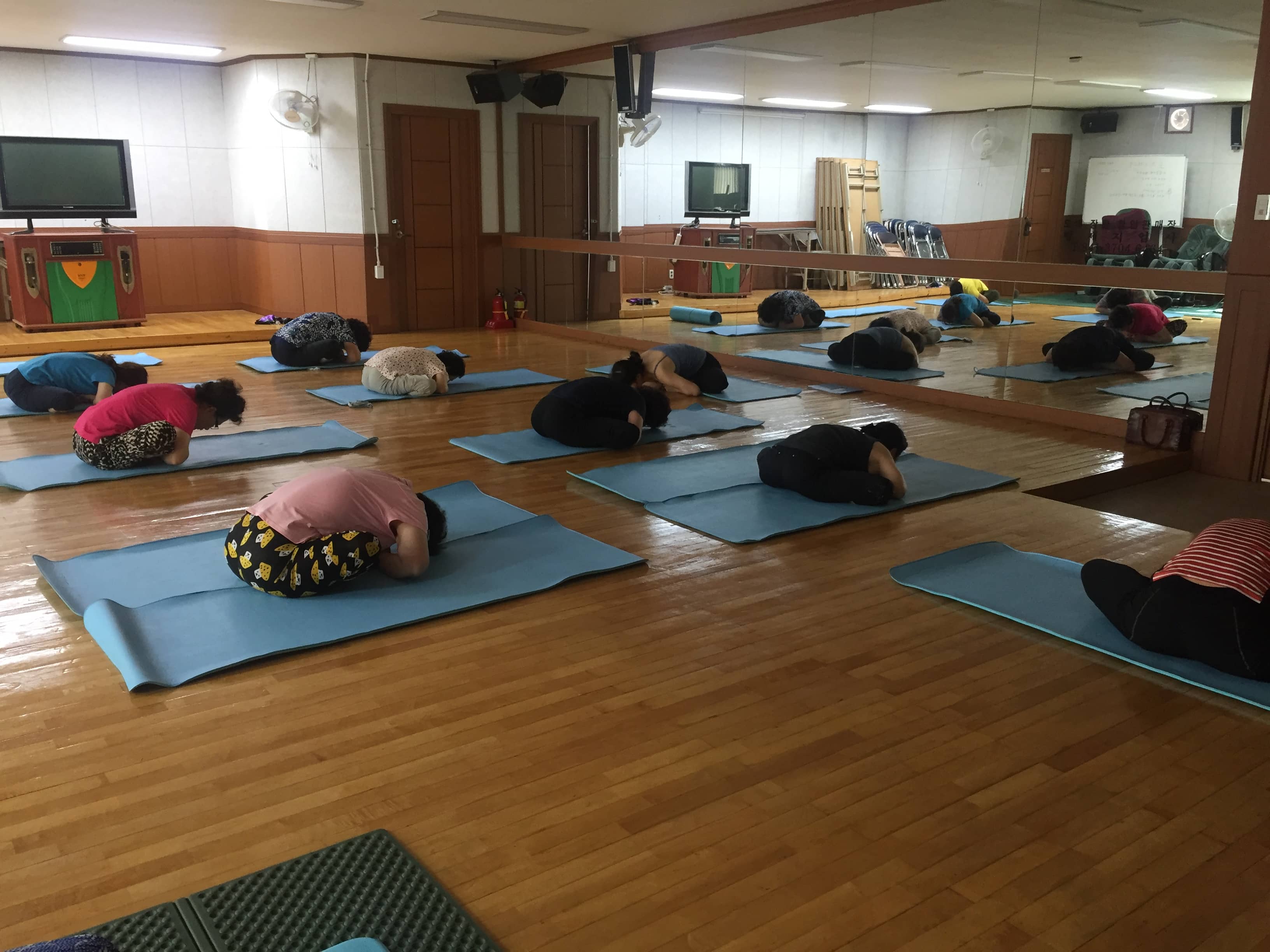 요가교실 1