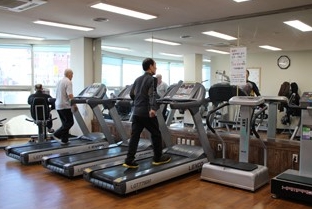 체력단련실(팔공노인복지관) 1