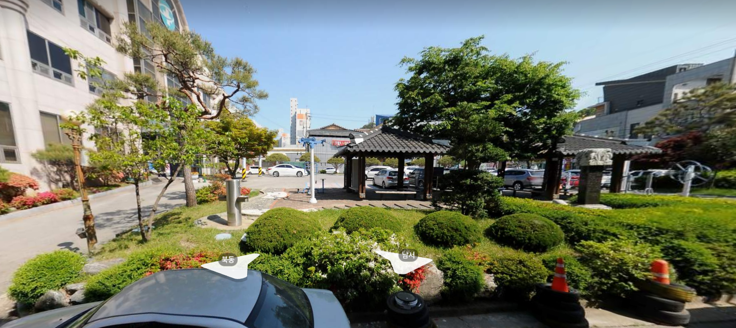 정읍시보건소 본관앞 2