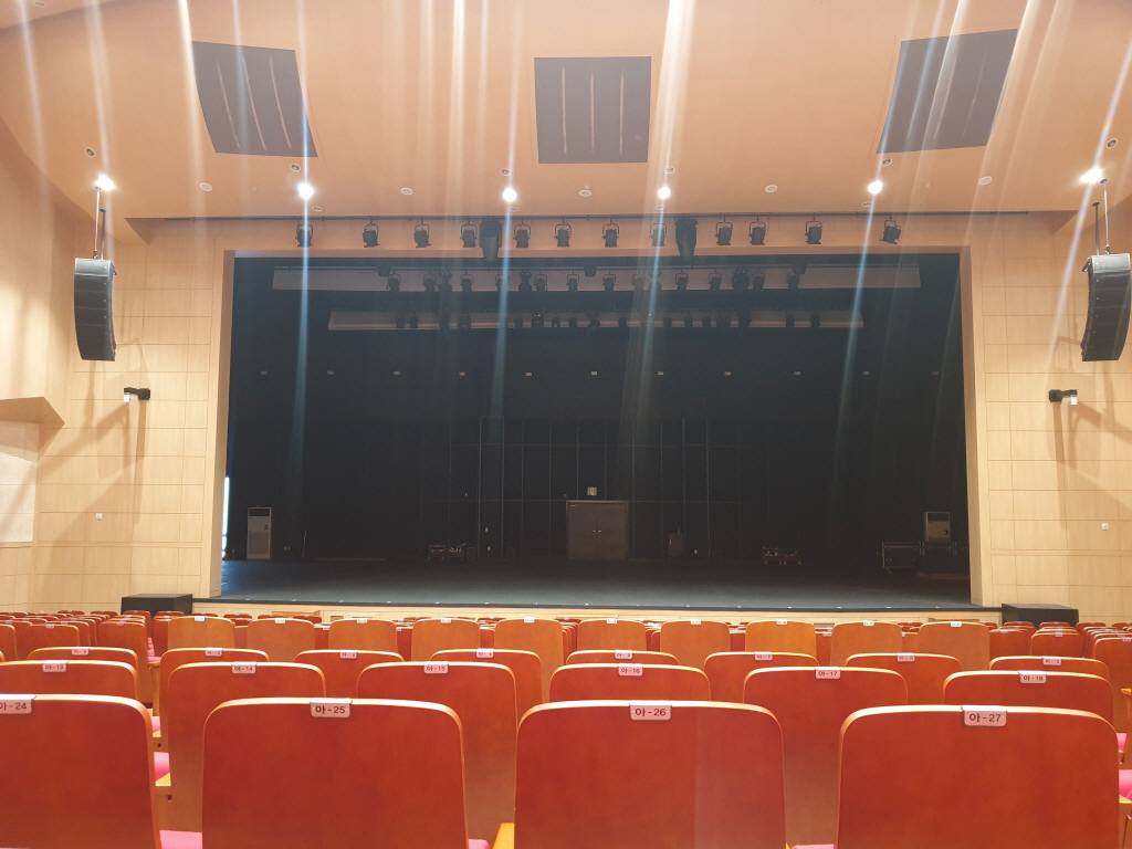 청양문화예술회관 본관1,2층 1