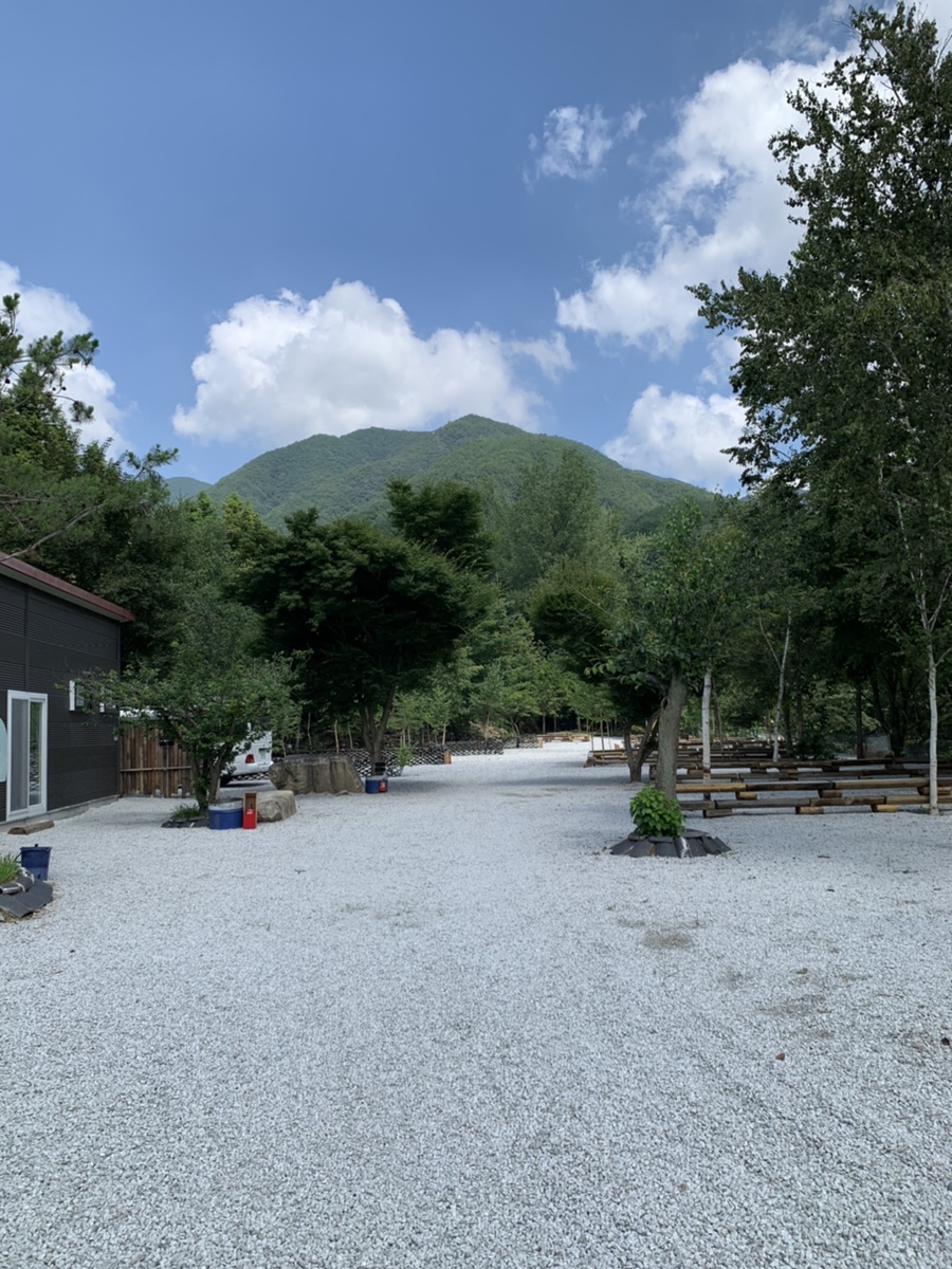 거창 산중오토캠핑장 1