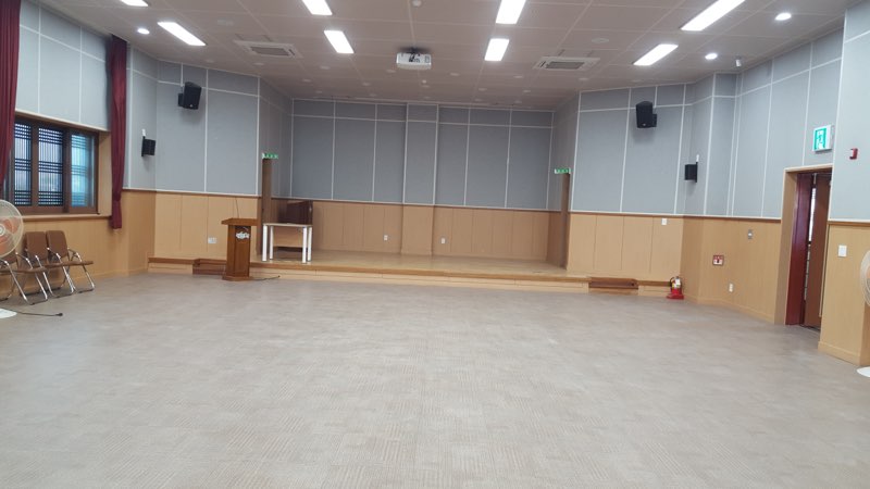 조성동로현복지센터 본관2층 1