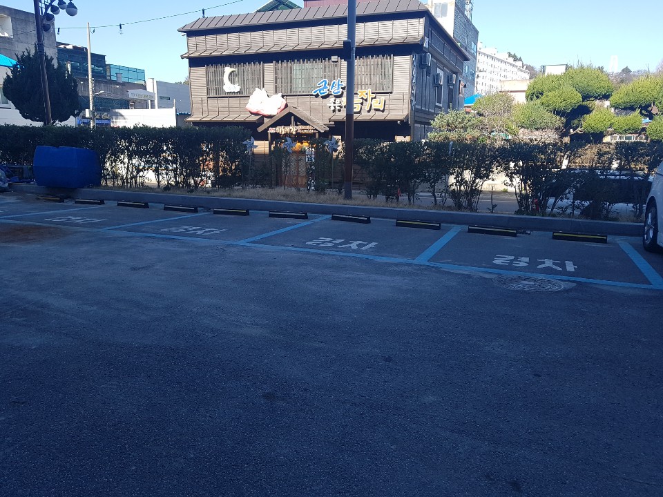 월명동주민센터 본관앞,뒤 2