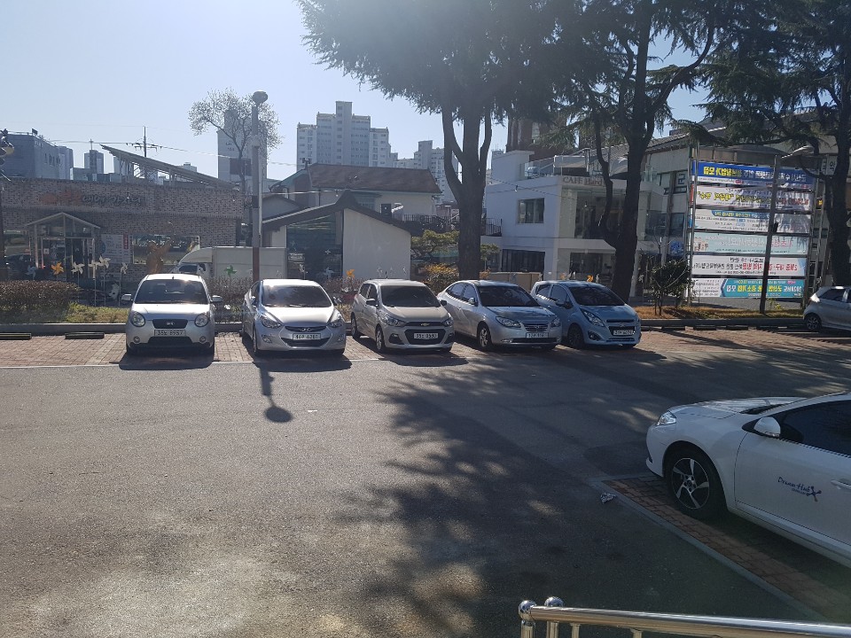 월명동주민센터 본관앞,뒤 3