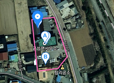 금성면사무소 공용주차장 1