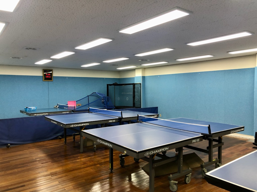 탁구교실 1