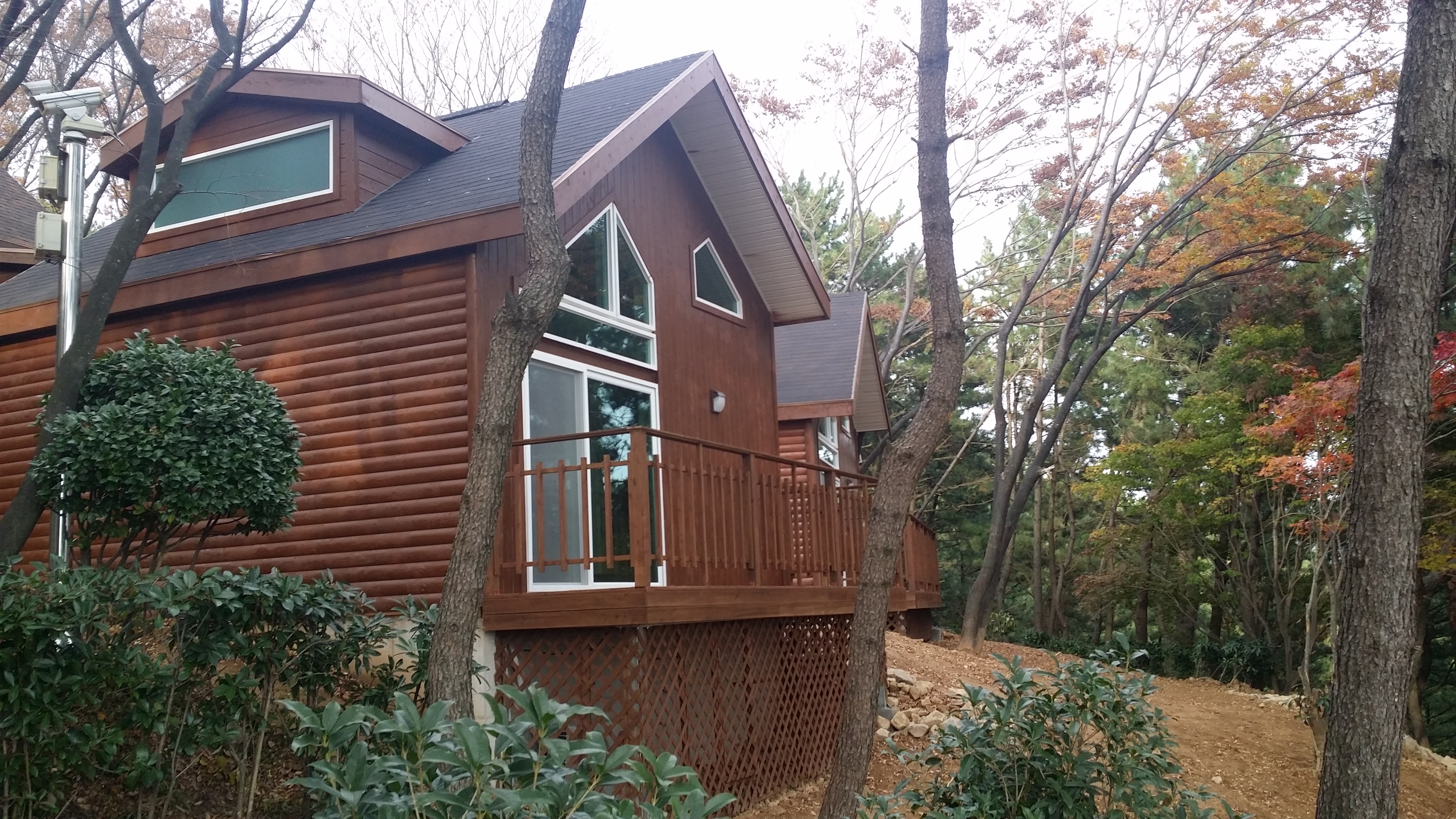 금련산청소년수련원 숲속통나무집 1