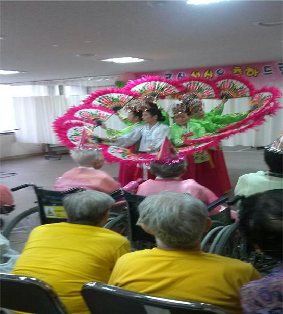 한국무용 1