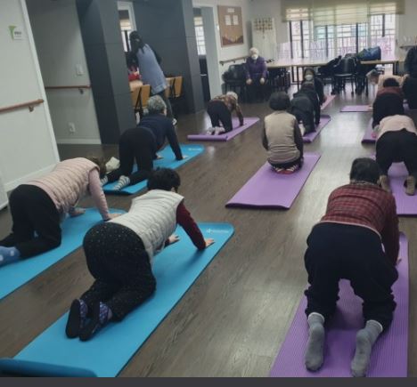요가교실 1