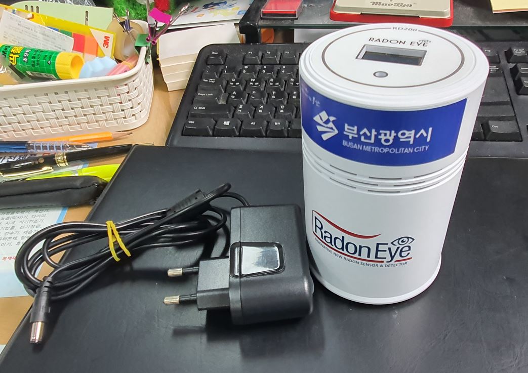 사직3동 라돈측정기 — 제공기관 등록 이미지