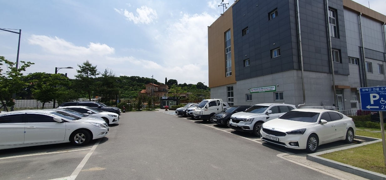 강서2동 행정복지센터 주차장 2