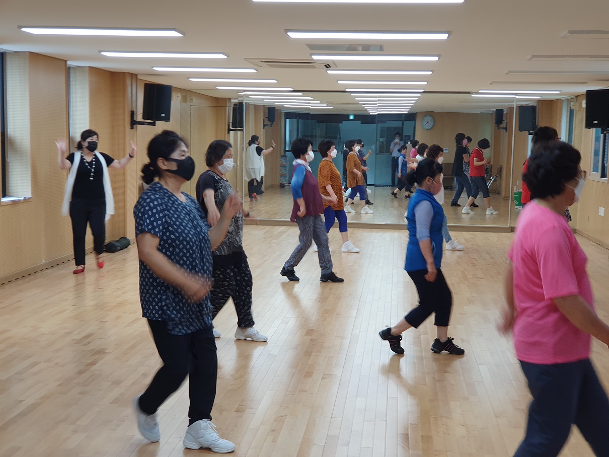 가북면 라인댄스 교실 1