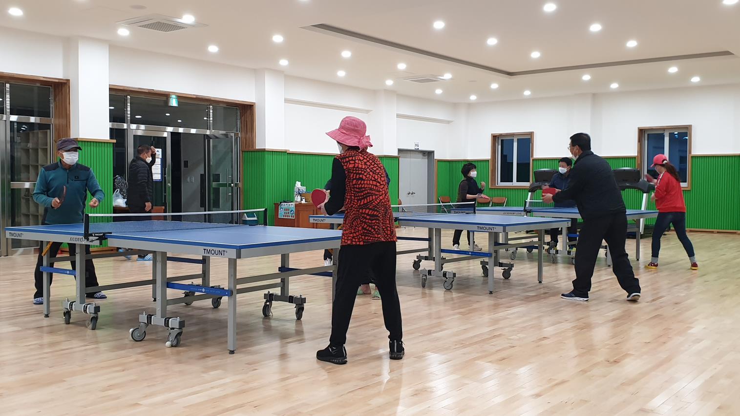 가음면 행복학습센터 탁구교실 1