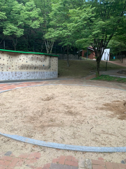 씨름장(봉무공원) 1