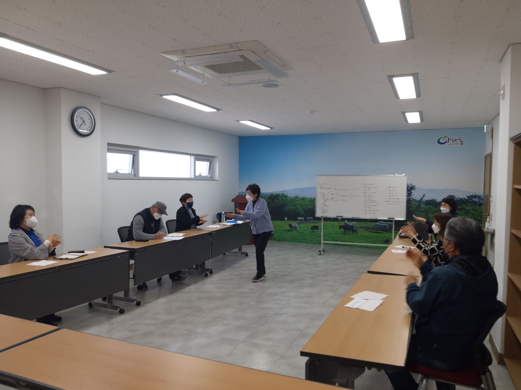 주민자치센터 프로그램(추억의 팝송교실) 1