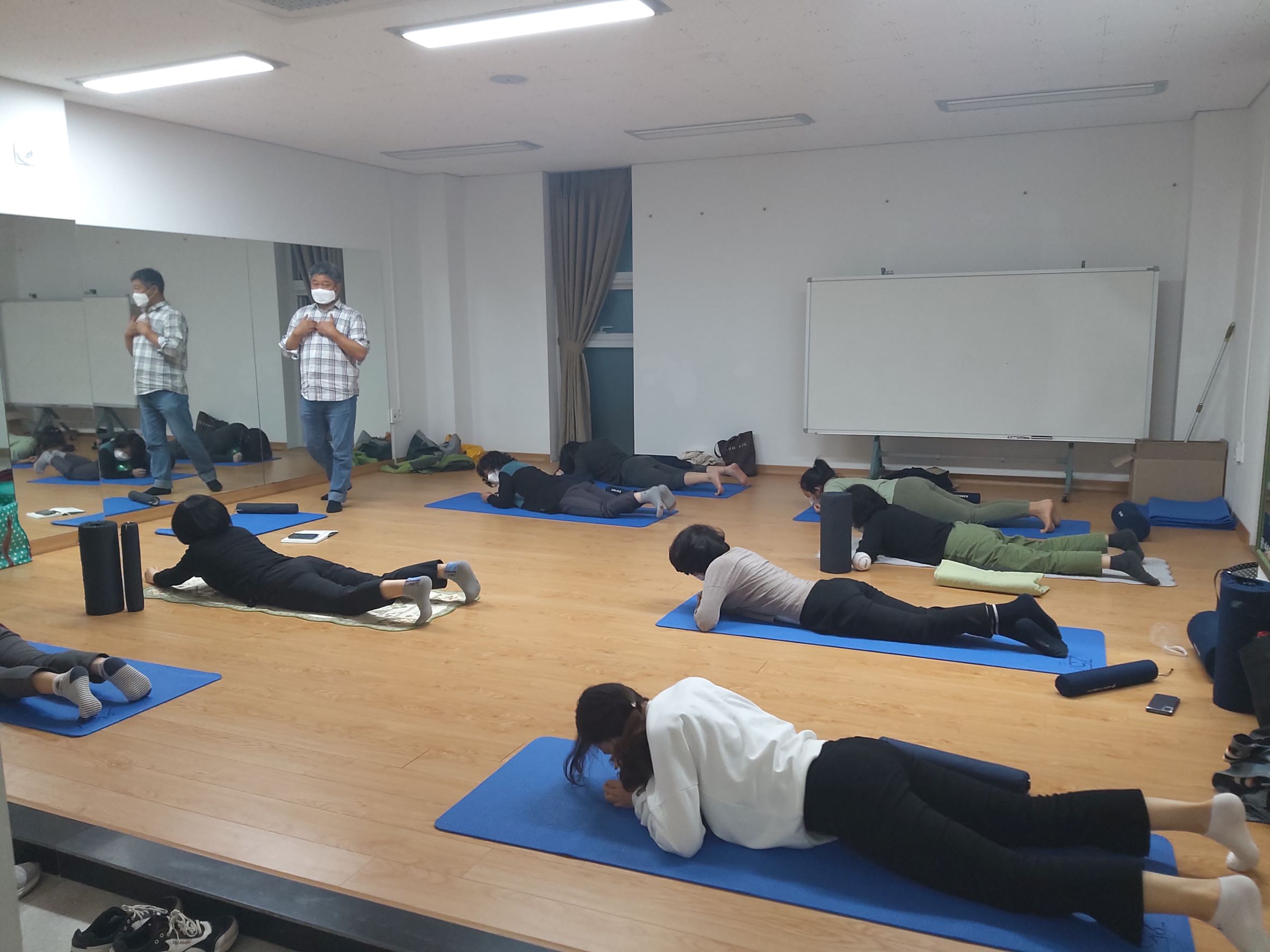 주민자치센터프로그램(몸펴기생활운동-저녁) 1