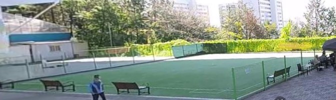 두암체육공원(게이트볼장) 1