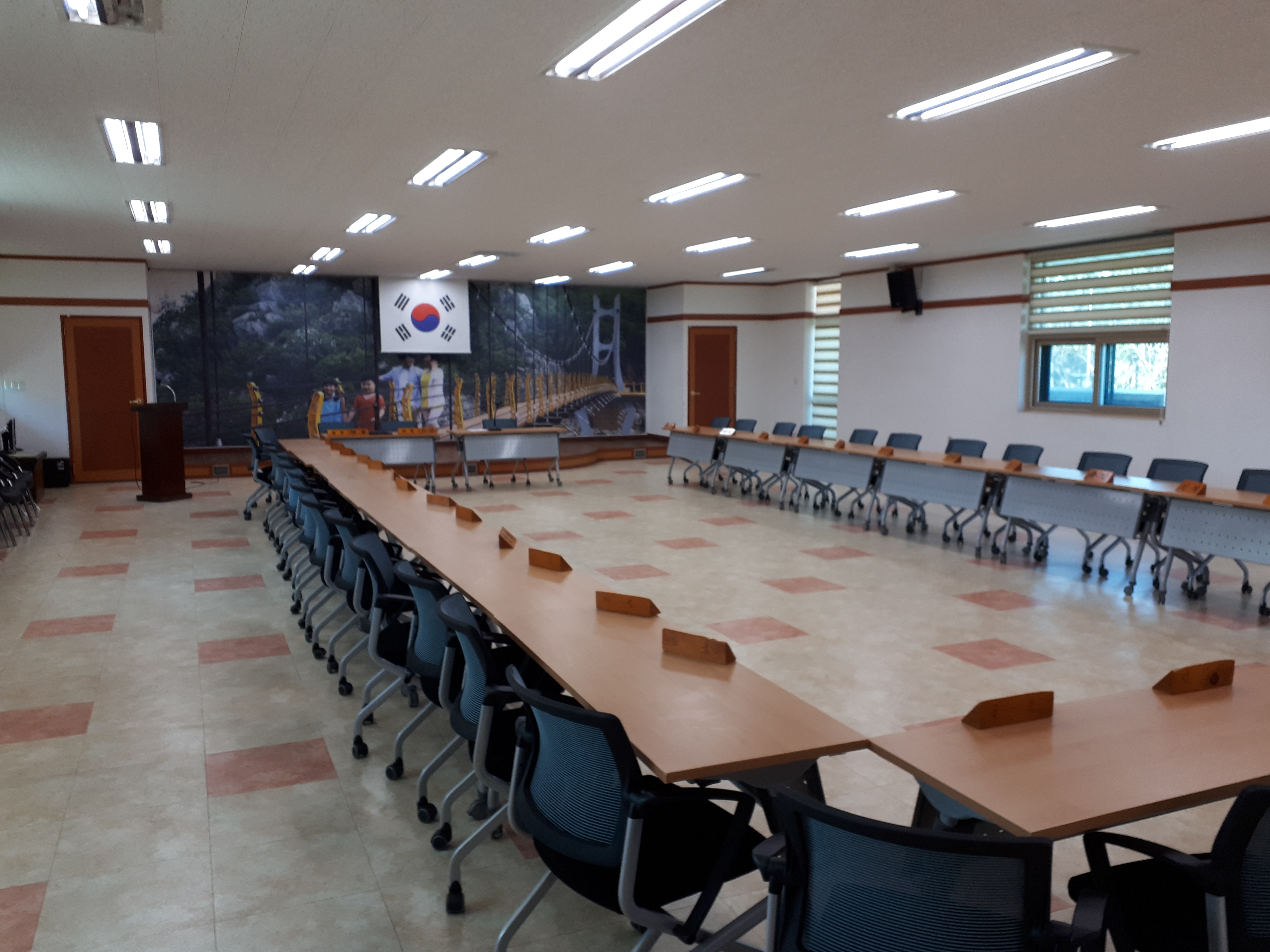 도암면사무소 2층 회의실 2
