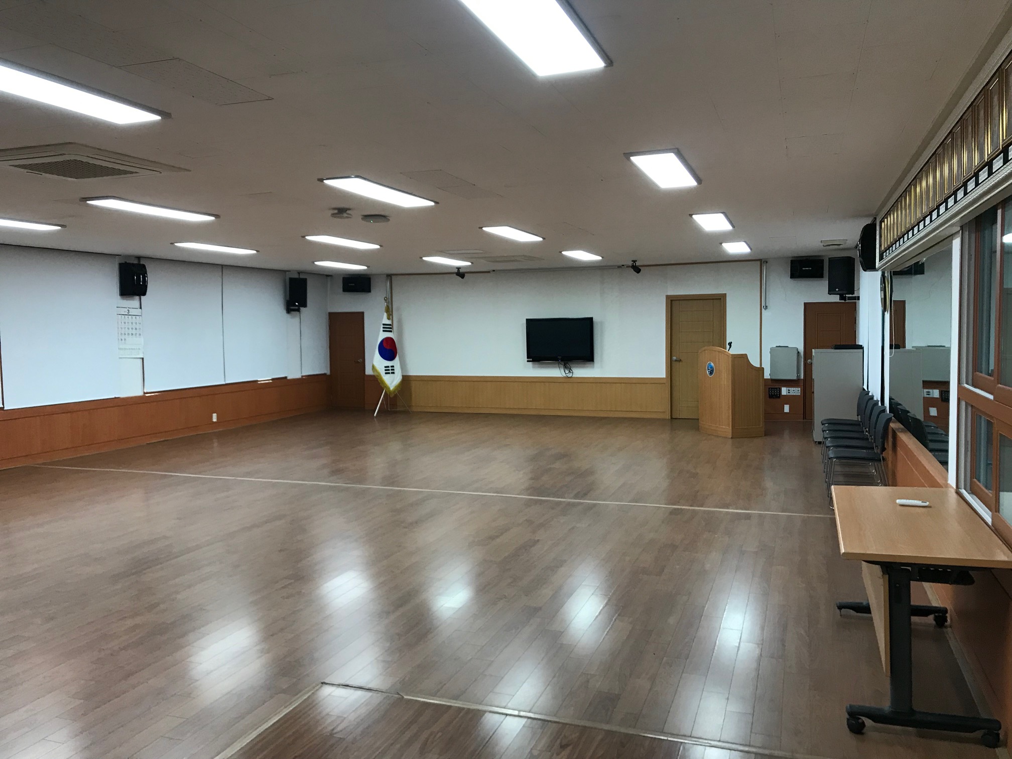 광도면행정복지센터 본관2층 회의실 1