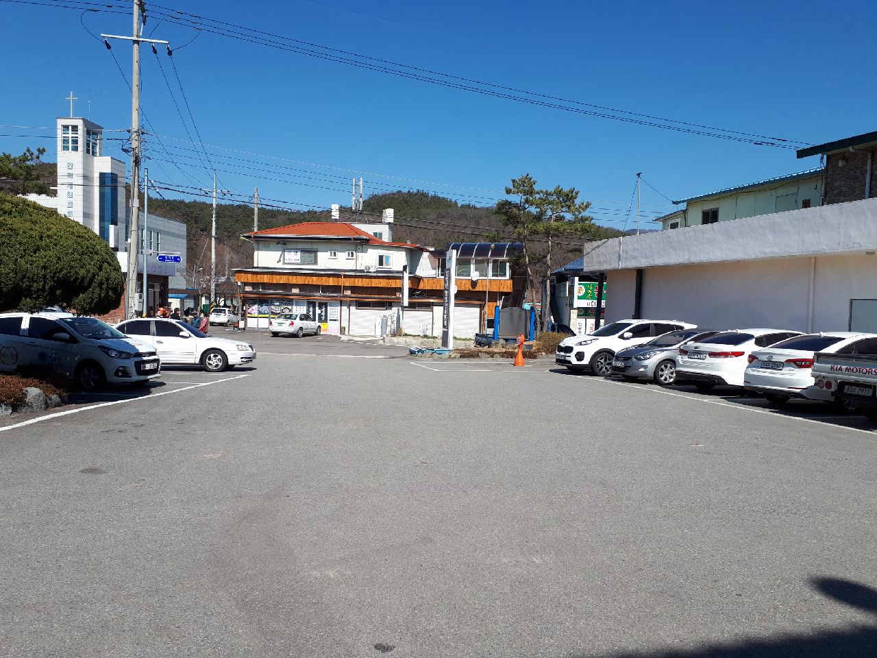 안덕면사무소 앞